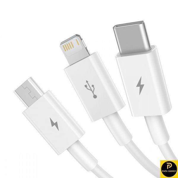 Кабель для заряджання 3в1 (micro-usb, lightning, type-c) 1726732041 фото