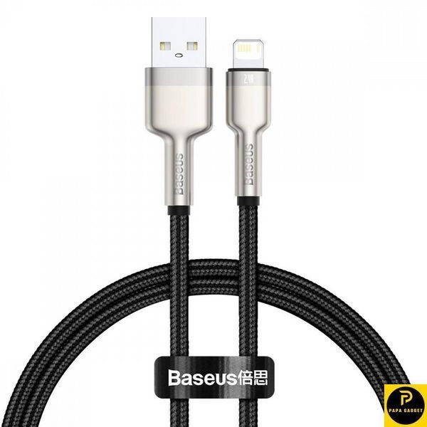Кабель заряджання Baseus type c 66w 1 метр Cafule Metal Data Type-C 66W (1m) 1855510414 фото