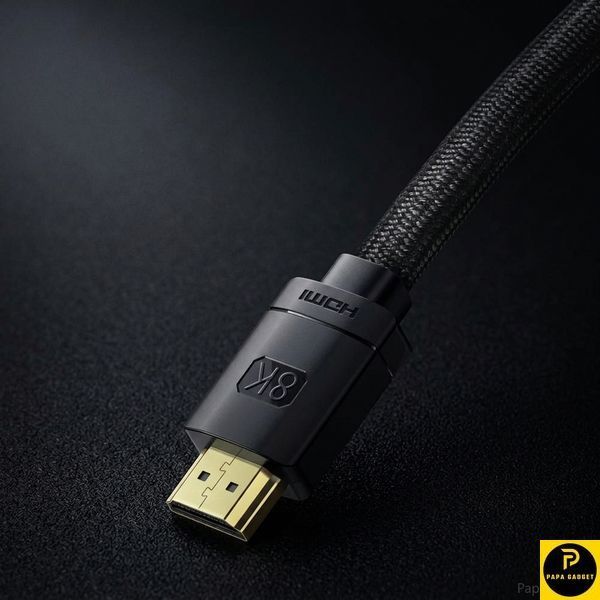 Кабель HDMI 8K 3 метри Baseus 1771057623 фото