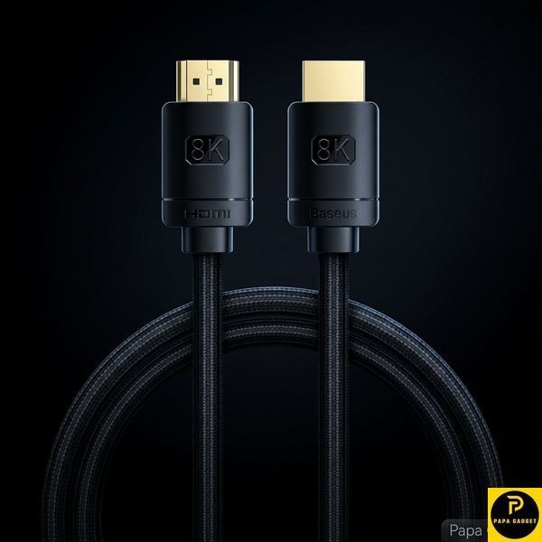 Кабель HDMI 8K 3 метри Baseus 1771057623 фото