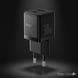 Блок зарядки 30w Baseus Palm Fast Charger usb + Type-C (black) 1726768881 фото 2