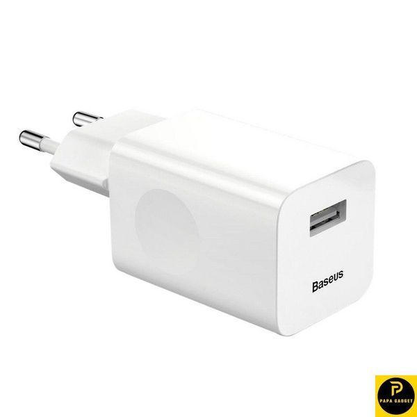 Блок заряджання Baseus Wall Charger QC3.0 1727285698 фото