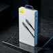 Кабель Baseus Tungsten Gold Fast Charging Type-C to Type-C 100W (2m) 1794843658 фото 1