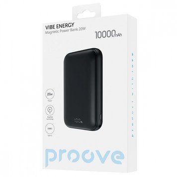 Повербанк Proove Vibe Energy 20W 10000 mAh Black 1732890708 фото
