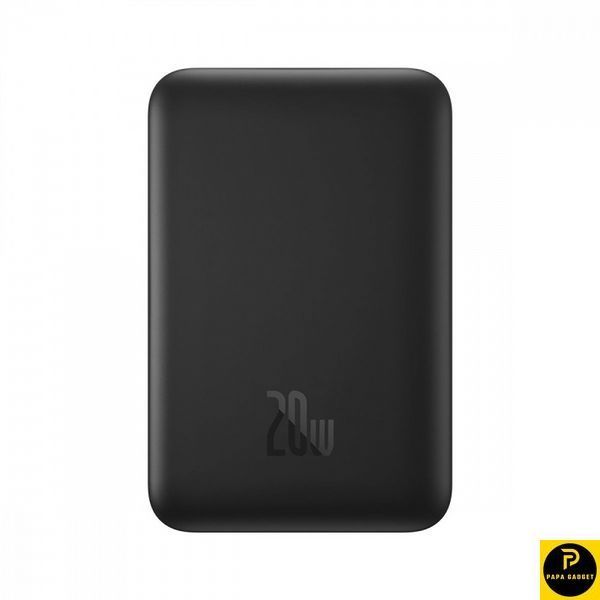 Повербанк Baseus Magnetic Mini Air 20W 10000mAh чорний 2438124378 фото