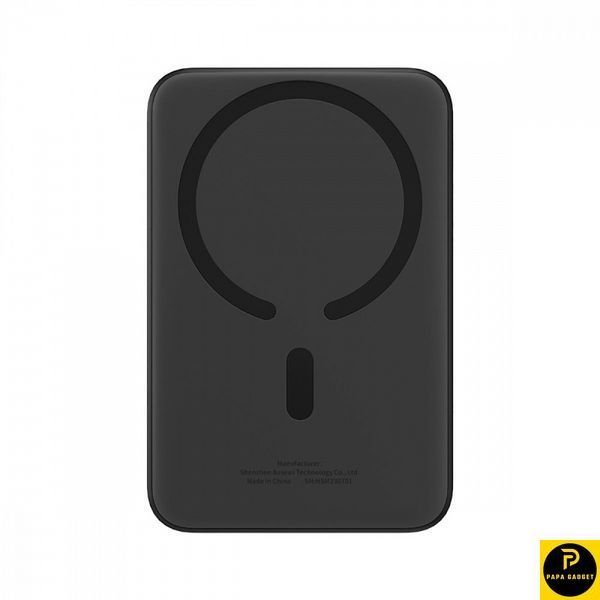 Повербанк Baseus Magnetic Mini Air 20W 10000mAh чорний 2438124378 фото