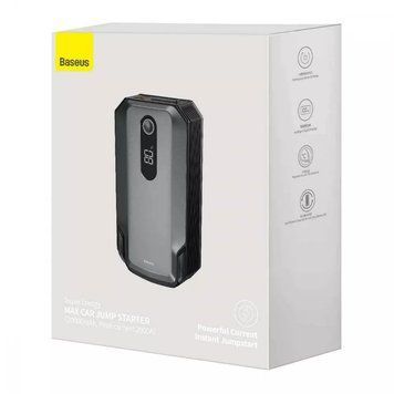 Пусковий Пристрій Baseus Super Energy Max Car Jump Starter 20000 mAh CGNL020001 фото