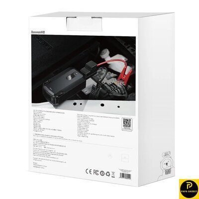 Пусковий Пристрій Baseus Super Energy Max Car Jump Starter 20000 mAh CGNL020001 фото