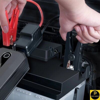 Пусковий Пристрій Baseus Super Energy Max Car Jump Starter 20000 mAh CGNL020001 фото