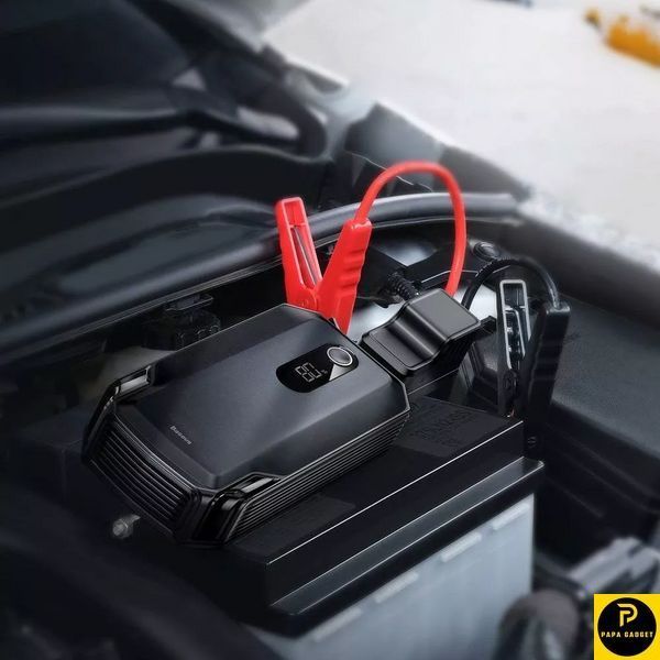 Пусковий Пристрій Baseus Super Energy Max Car Jump Starter 20000 mAh CGNL020001 фото