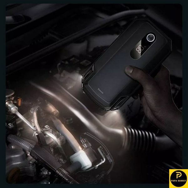 Пусковий Пристрій Baseus Super Energy Max Car Jump Starter 20000 mAh CGNL020001 фото