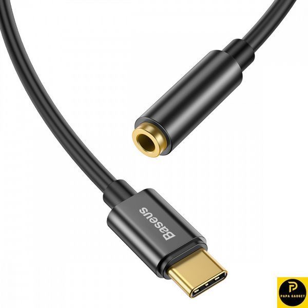 Перехідник type c - jack 3.5mm Baseus 1727365775 фото