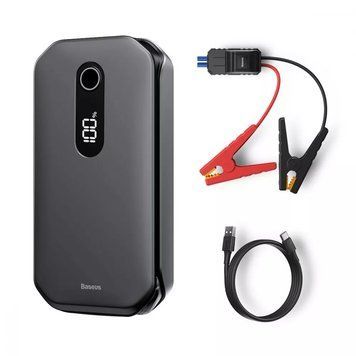 Пусковий Пристрій Baseus Super Energy Pro Car Jump Starter 12000 mAh 30491 фото