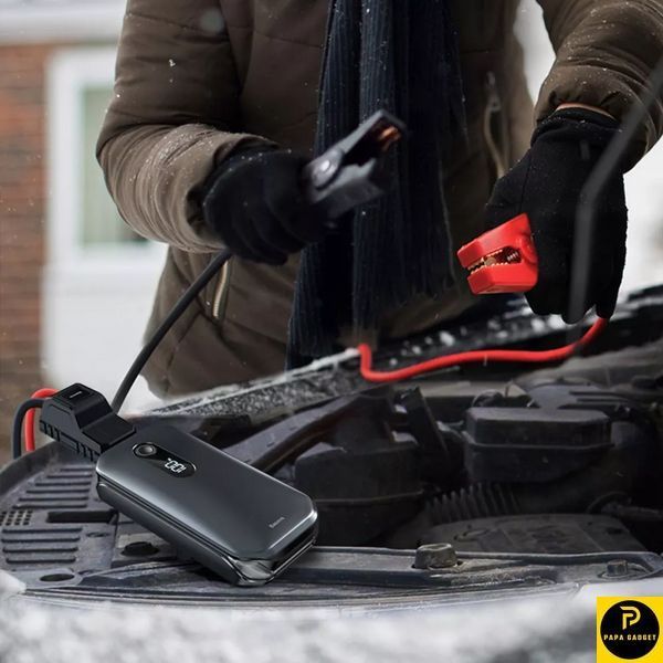 Пусковий Пристрій Baseus Super Energy Pro Car Jump Starter 12000 mAh 30491 фото