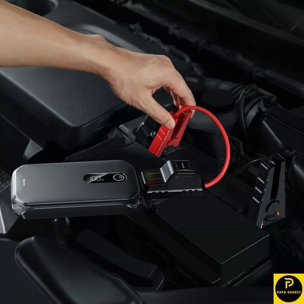 Пусковий Пристрій Baseus Super Energy Pro Car Jump Starter 12000 mAh 30491 фото