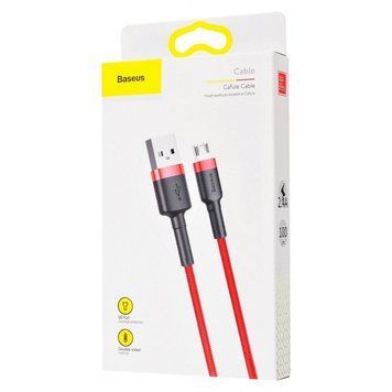 Кабель заряджання micro usb Baseus 1 метр 2468337577 фото
