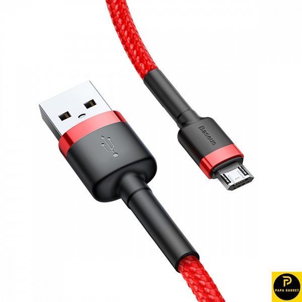 Кабель заряджання micro usb Baseus 1 метр 2468337577 фото