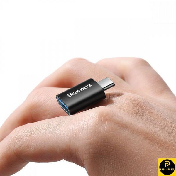 Перехідник Baseus Ingenuity Mini OTG USB 3.1 to Type-C 1863609869 фото