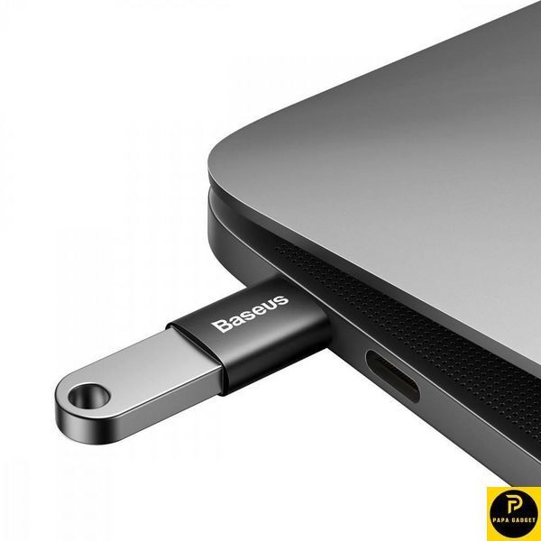 Перехідник Baseus Ingenuity Mini OTG USB 3.1 to Type-C 1863609869 фото