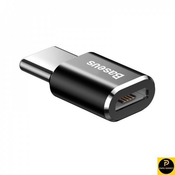 Перехідник Baseus Micro USB to Type-C 1727610392 фото