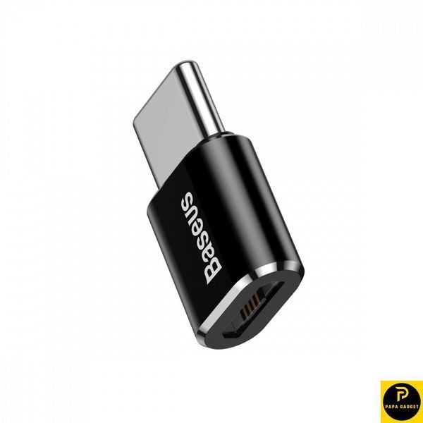 Перехідник Baseus Micro USB to Type-C 1727610392 фото