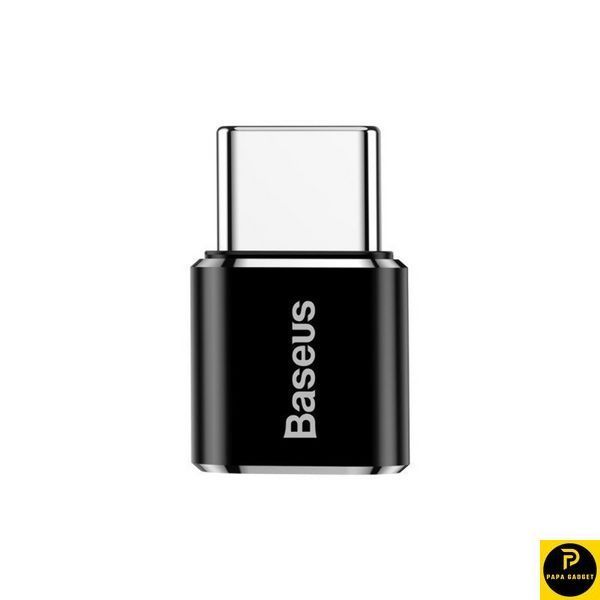 Перехідник Baseus Micro USB to Type-C 1727610392 фото