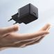 Блок заряджання 30w Baseus Palm Fast Charger Type-C (black) 38667 фото 2