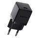 Блок заряджання 30w Baseus Palm Fast Charger Type-C (black) 38667 фото 4