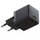 Блок заряджання 30w Baseus Palm Fast Charger Type-C (black) 38667 фото 5