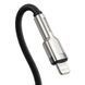 Кабель Baseus Cafule Metal Type-C to Lightning PD 20W (1m) 1785738254 фото 4