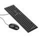 Миша + клавіатура BOROFONE BG6 Business keyboard and mouse set Black BG6B фото 1