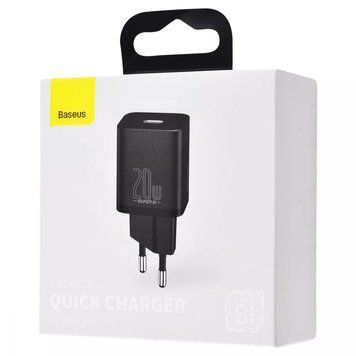 Зарядка Baseus Super Silicone PD Charger 20W 1790172748 фото