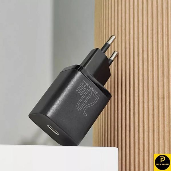 Зарядка Baseus Super Silicone PD Charger 20W 1790172748 фото