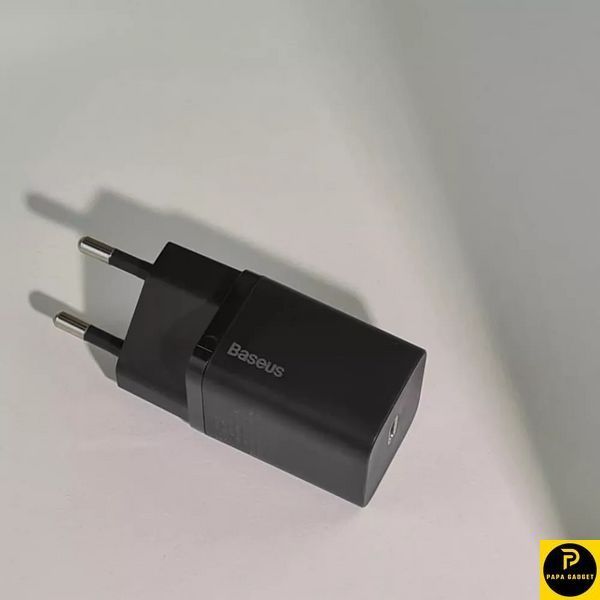 Зарядка Baseus Super Silicone PD Charger 20W 1790172748 фото