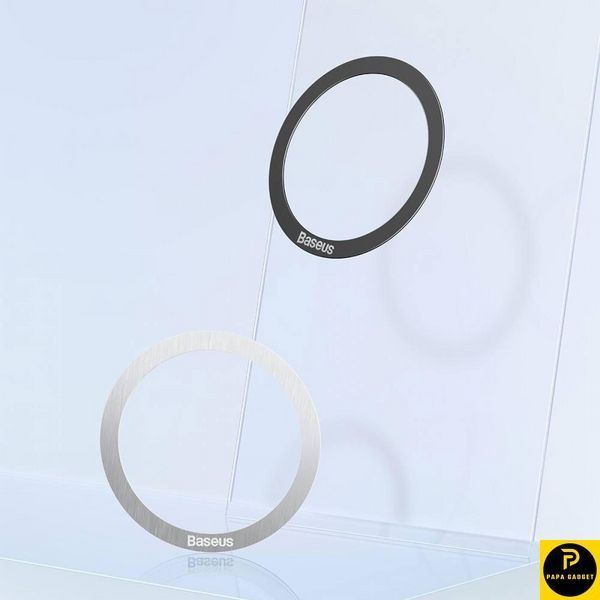 Металеві кільця Baseus Halo Series (2шт/уп) 1874695047 фото