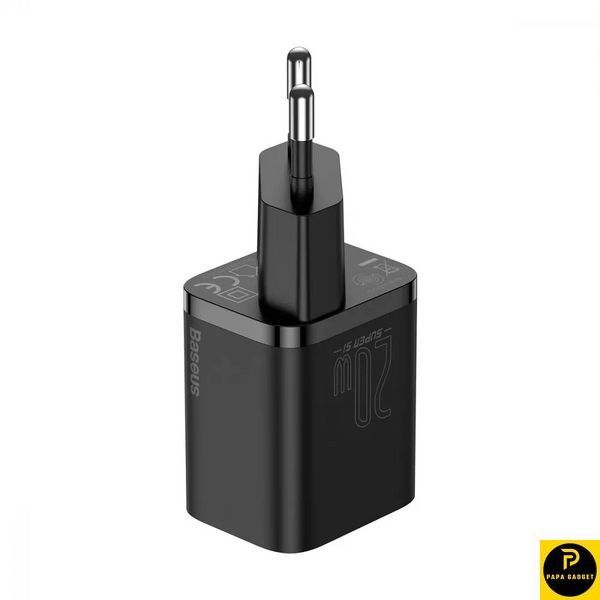 Зарядка Baseus Super Silicone PD Charger 20W 1790172748 фото