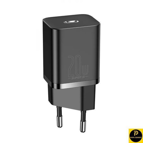 Зарядка Baseus Super Silicone PD Charger 20W 1790172748 фото