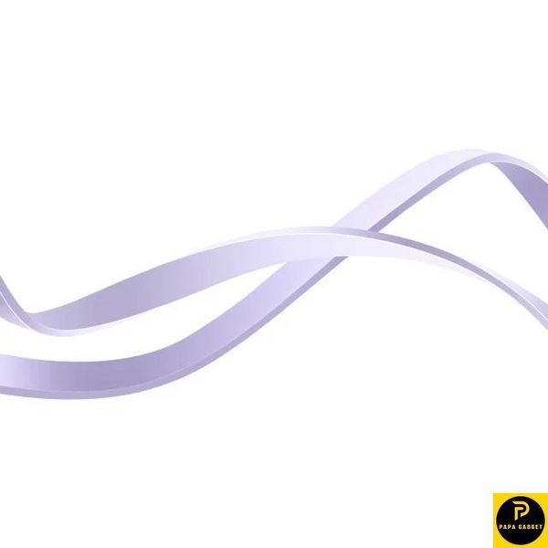 Кабель Baseus Bright Mirror 2 Series 3-in-1 (Micro USB+Lightning+Type-C) 100W (1.1m) (purple) 1727866231 фото