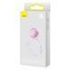 Кабель Baseus Bright Mirror 2 Series 3-in-1 (Micro USB+Lightning+Type-C) 100W (1.1m) (purple) 1727866231 фото 1