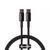 Кабель Baseus Tungsten Gold Fast Charging Type-C to Type-C 100W (1m) 1794843659 фото