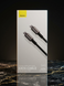 Кабель Baseus Tungsten Gold Fast Charging Type-C to Type-C 100W (1m) 1794843659 фото 1