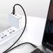 Кабель Baseus Tungsten Gold Fast Charging Type-C to Type-C 100W (1m) 1794843659 фото 5