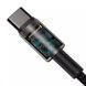 Кабель Baseus Tungsten Gold Fast Charging Type-C to Type-C 100W (1m) 1794843659 фото 8