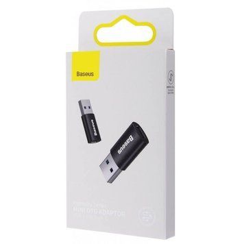 Перехідник Baseus Ingenuity Mini OTG Type-C to USB 3.1 1906327569 фото