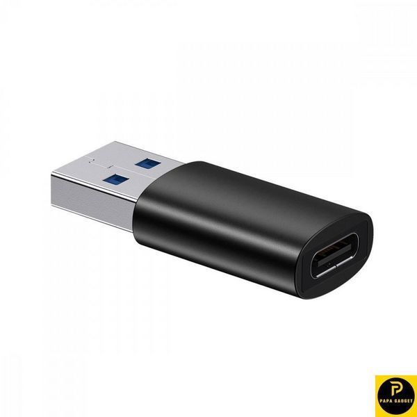 Перехідник Baseus Ingenuity Mini OTG Type-C to USB 3.1 1906327569 фото