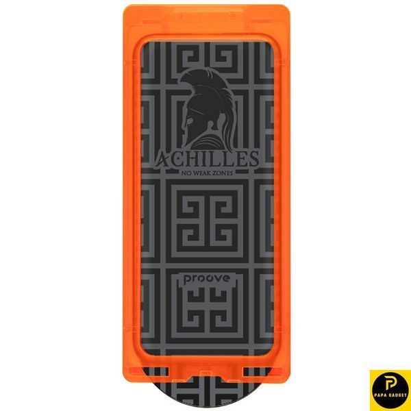 Захисне скло iPhone 15 Pro Proove Achilles з установочною рамкою 2636183805 фото