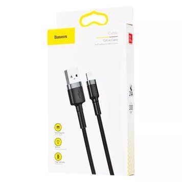 Кабель заряджання Baseus Lightning 1.5A (2m) 1748695233 фото