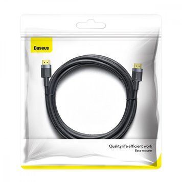 Кабель HDMI 4K 2 метри Baseus 1734485165 фото