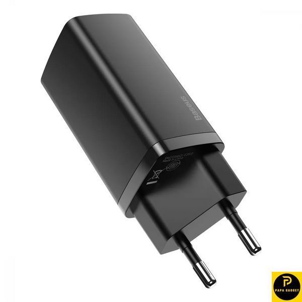 Зарядка Baseus GaN2 Lite Quick Charger 65W 1794873861 фото