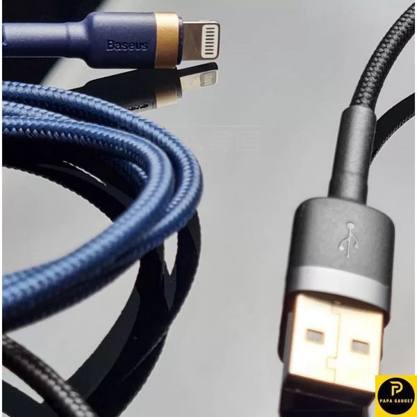 Кабель заряджання Baseus Lightning 1.5A (2m) 1748695233 фото